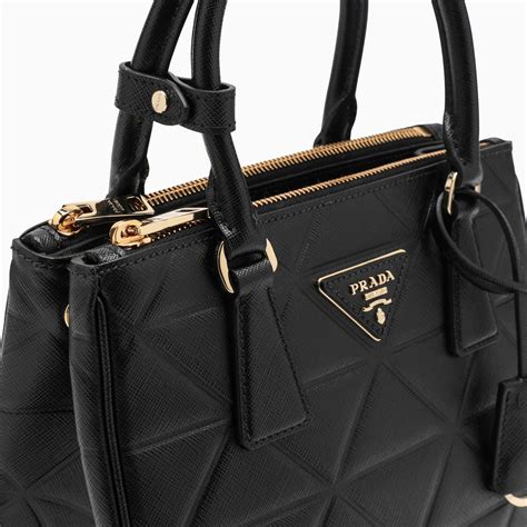 borsa prada nera shopping|Borse PRADA da Donna .